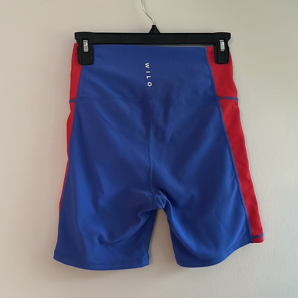 Wilo the Label crossover waistband bike shorts - Picture 5 of 7